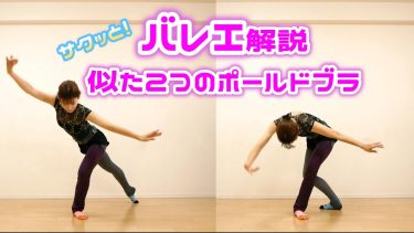バレエ ポールドブラ 違い｜レッスンでよく出る2パターンを初心者向けに解説